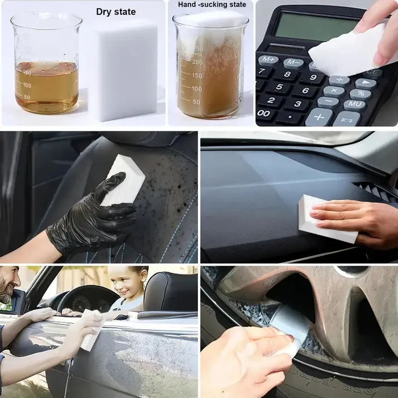 Durable Multi-Purpose High-Quality Melamine Magic Foam Sponge Eraser