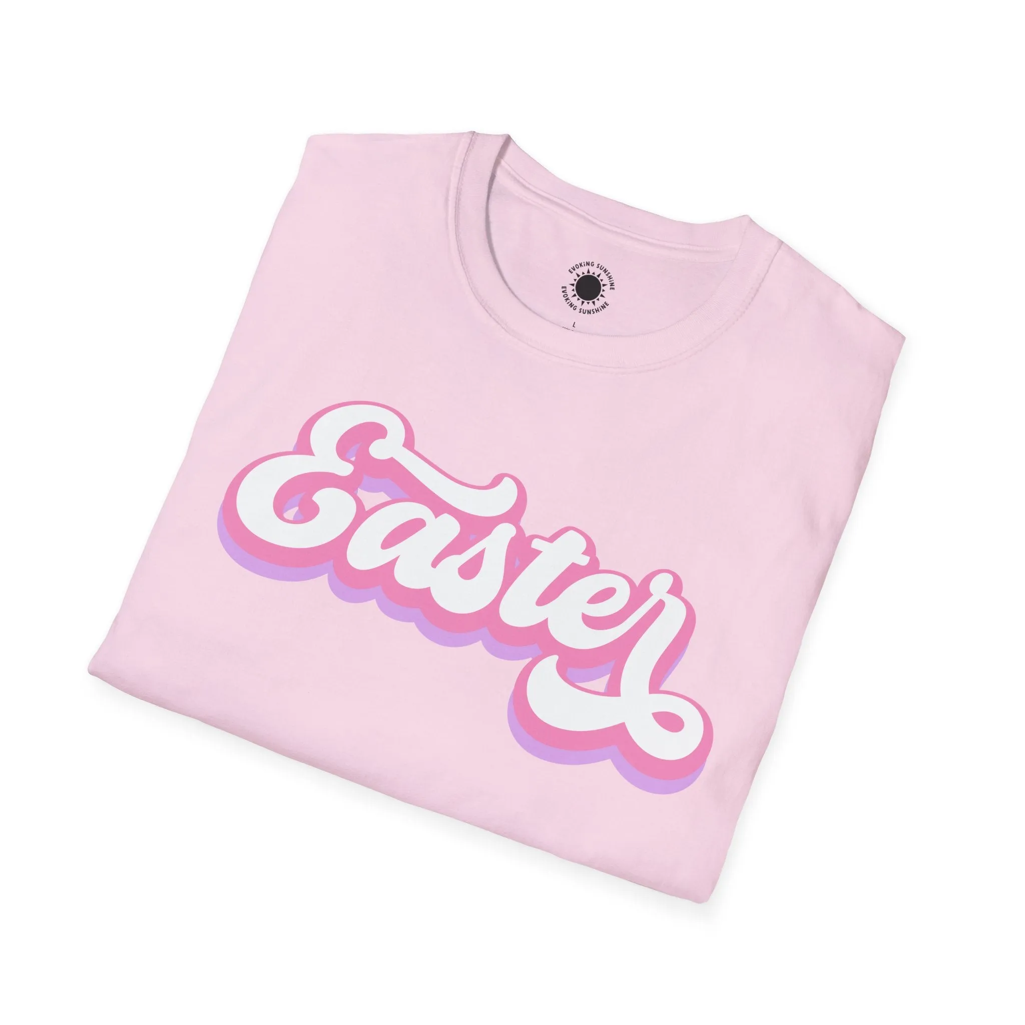 Easter Vibes Unisex Softstyle T-Shirt - Fun Seasonal Graphic Tee