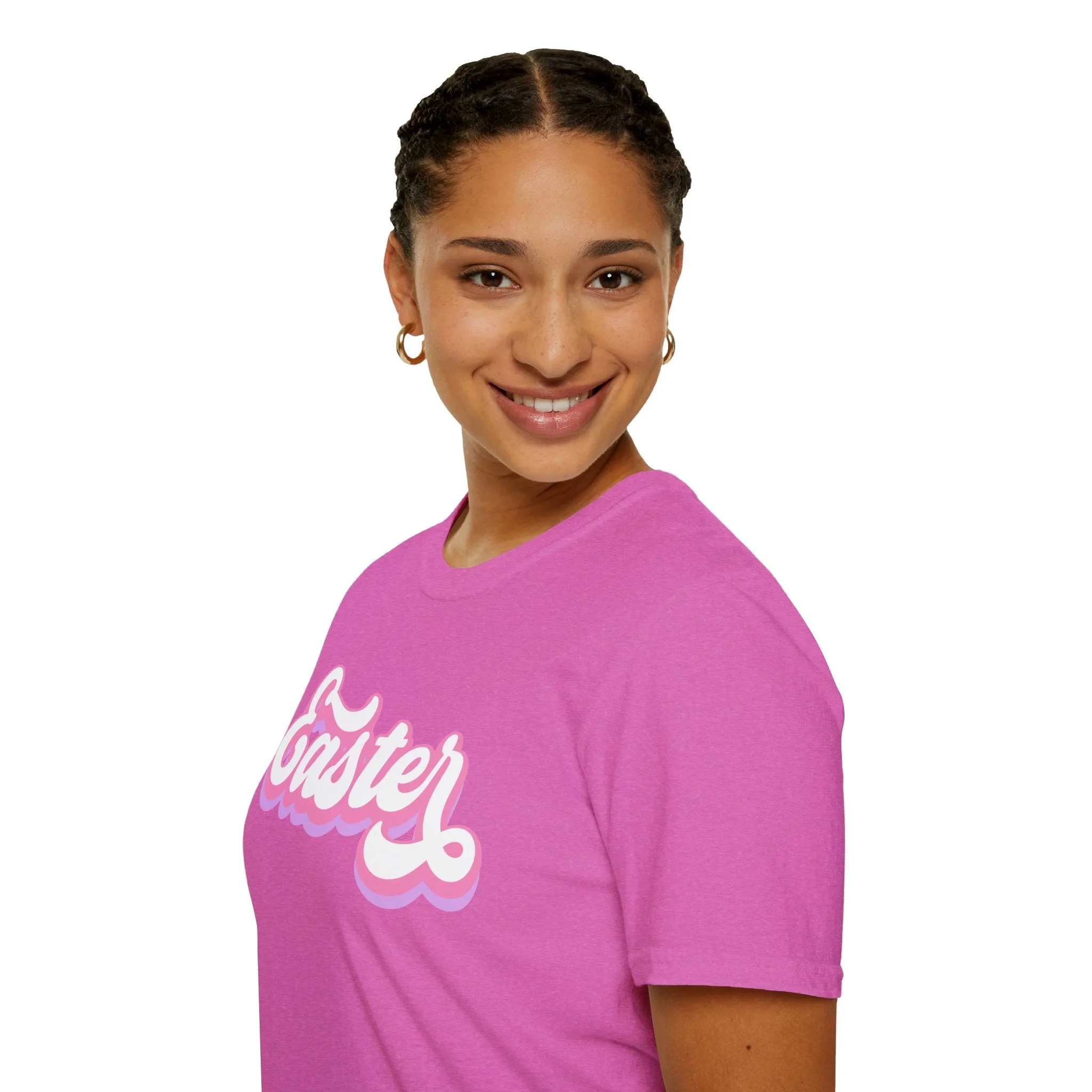 Easter Vibes Unisex Softstyle T-Shirt - Fun Seasonal Graphic Tee