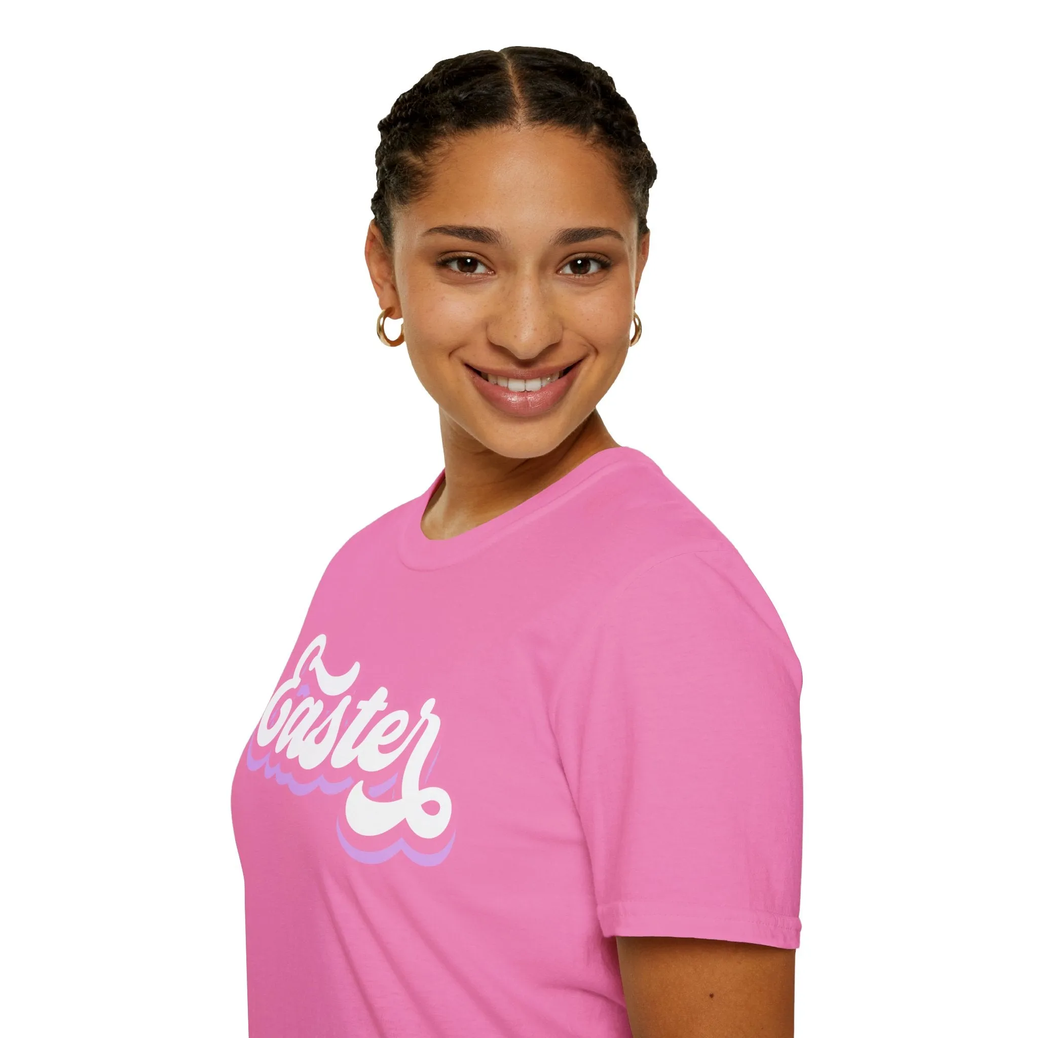 Easter Vibes Unisex Softstyle T-Shirt - Fun Seasonal Graphic Tee