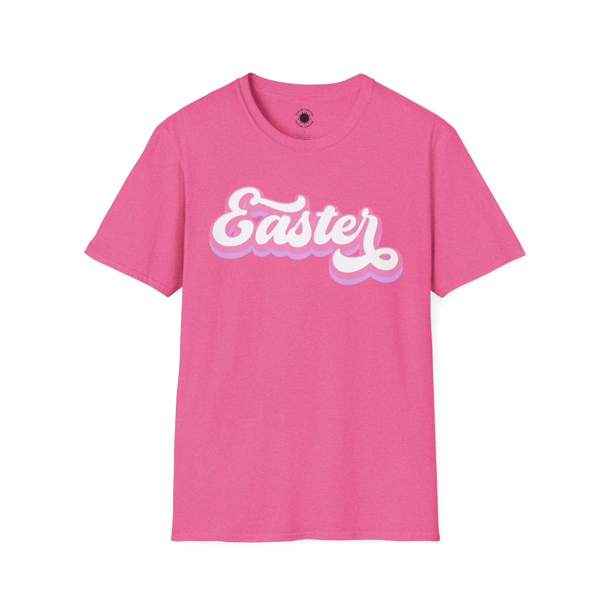 Easter Vibes Unisex Softstyle T-Shirt - Fun Seasonal Graphic Tee