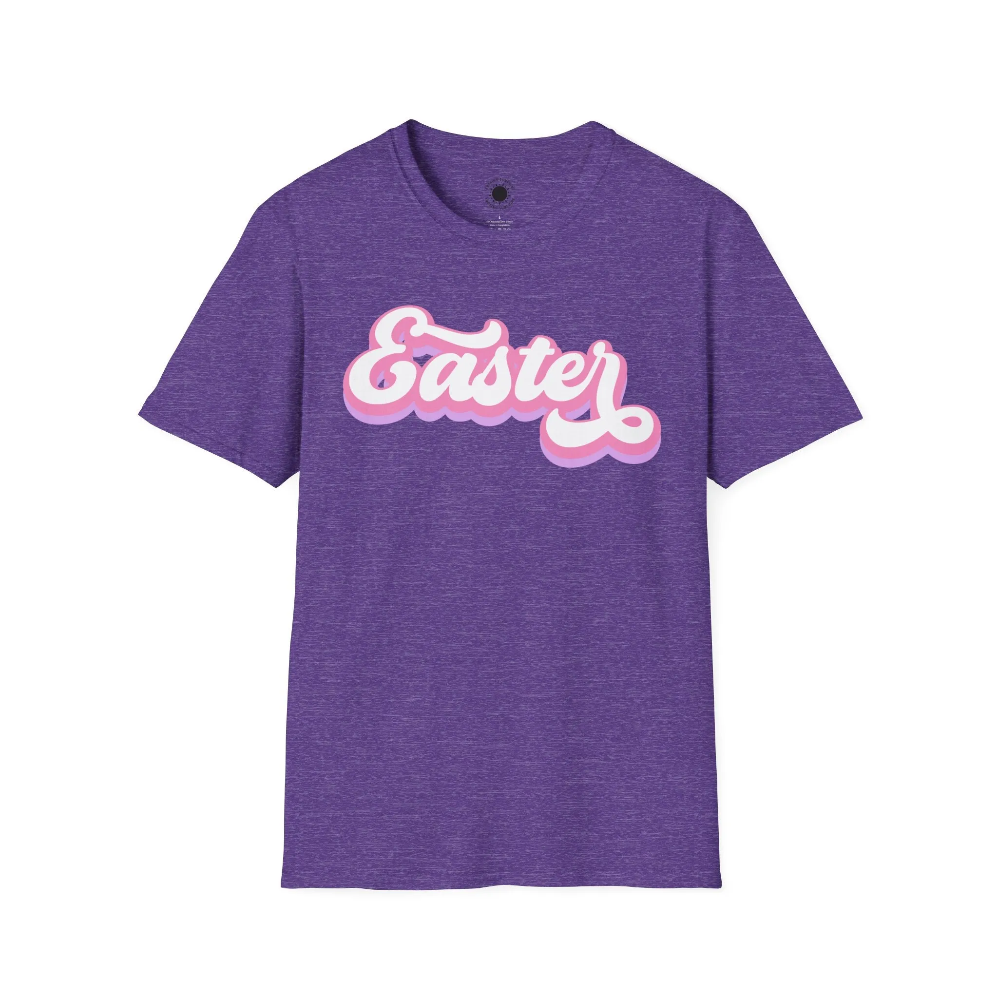 Easter Vibes Unisex Softstyle T-Shirt - Fun Seasonal Graphic Tee