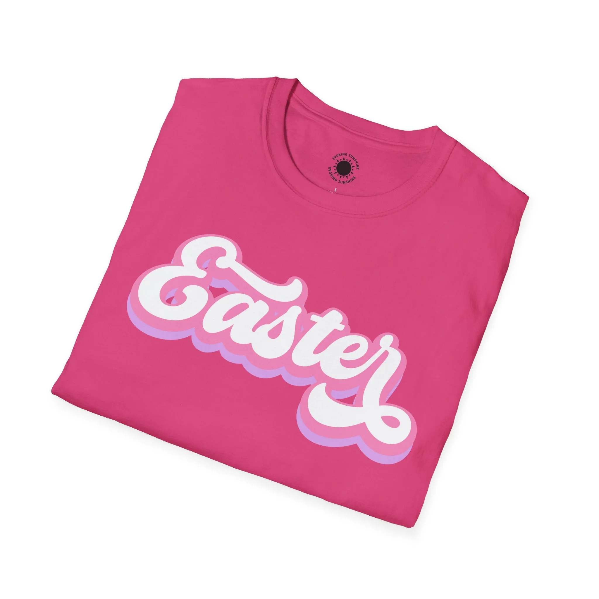 Easter Vibes Unisex Softstyle T-Shirt - Fun Seasonal Graphic Tee