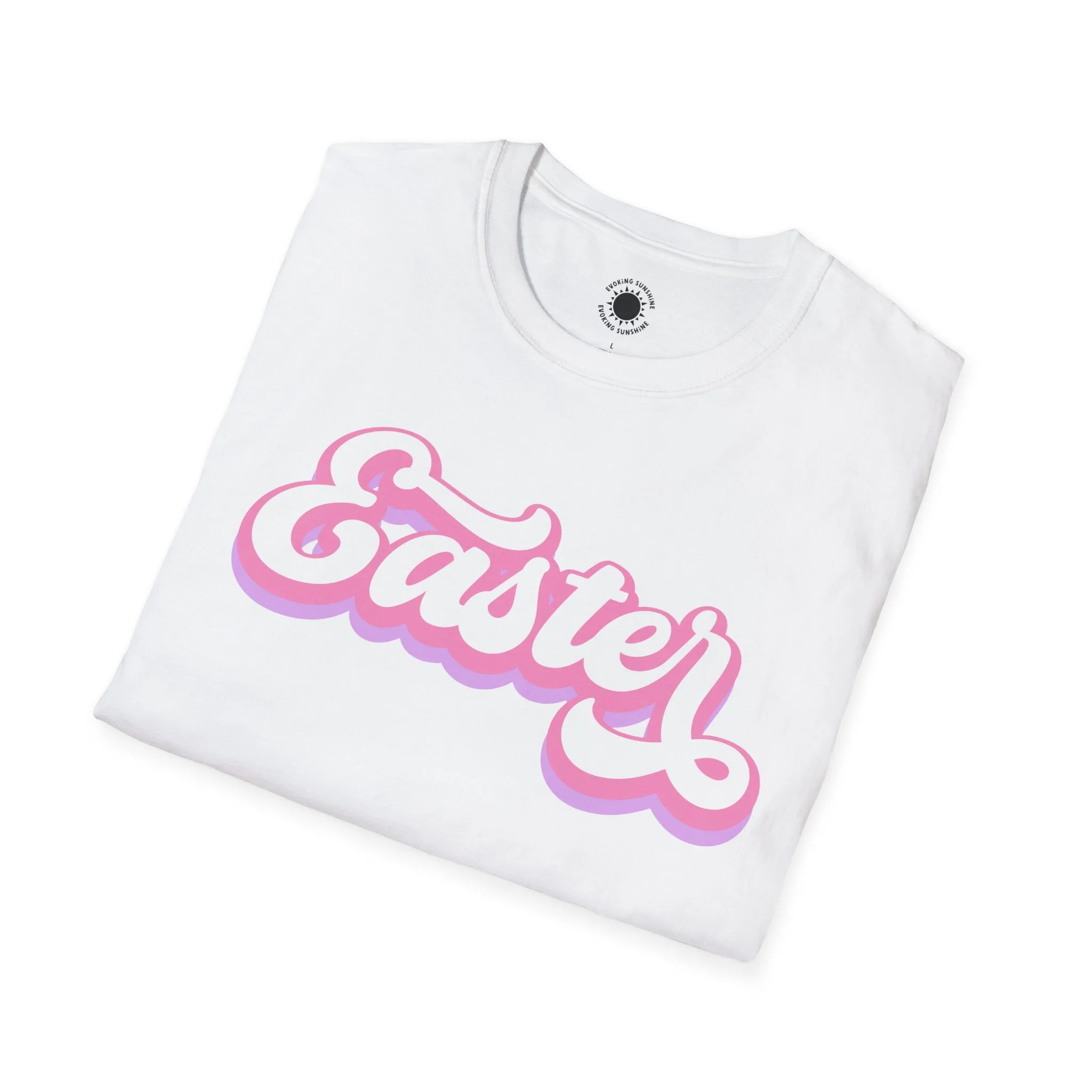 Easter Vibes Unisex Softstyle T-Shirt - Fun Seasonal Graphic Tee