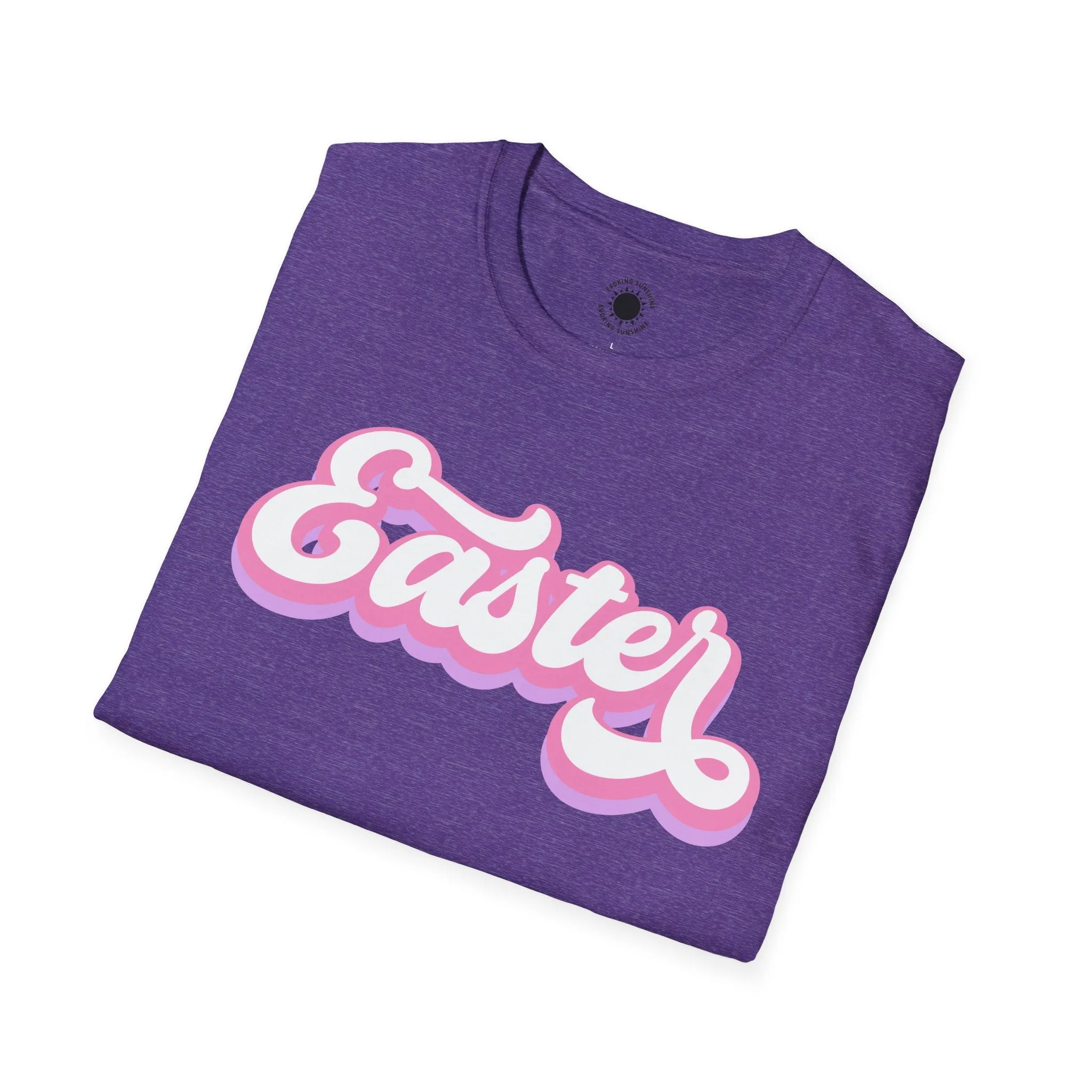Easter Vibes Unisex Softstyle T-Shirt - Fun Seasonal Graphic Tee