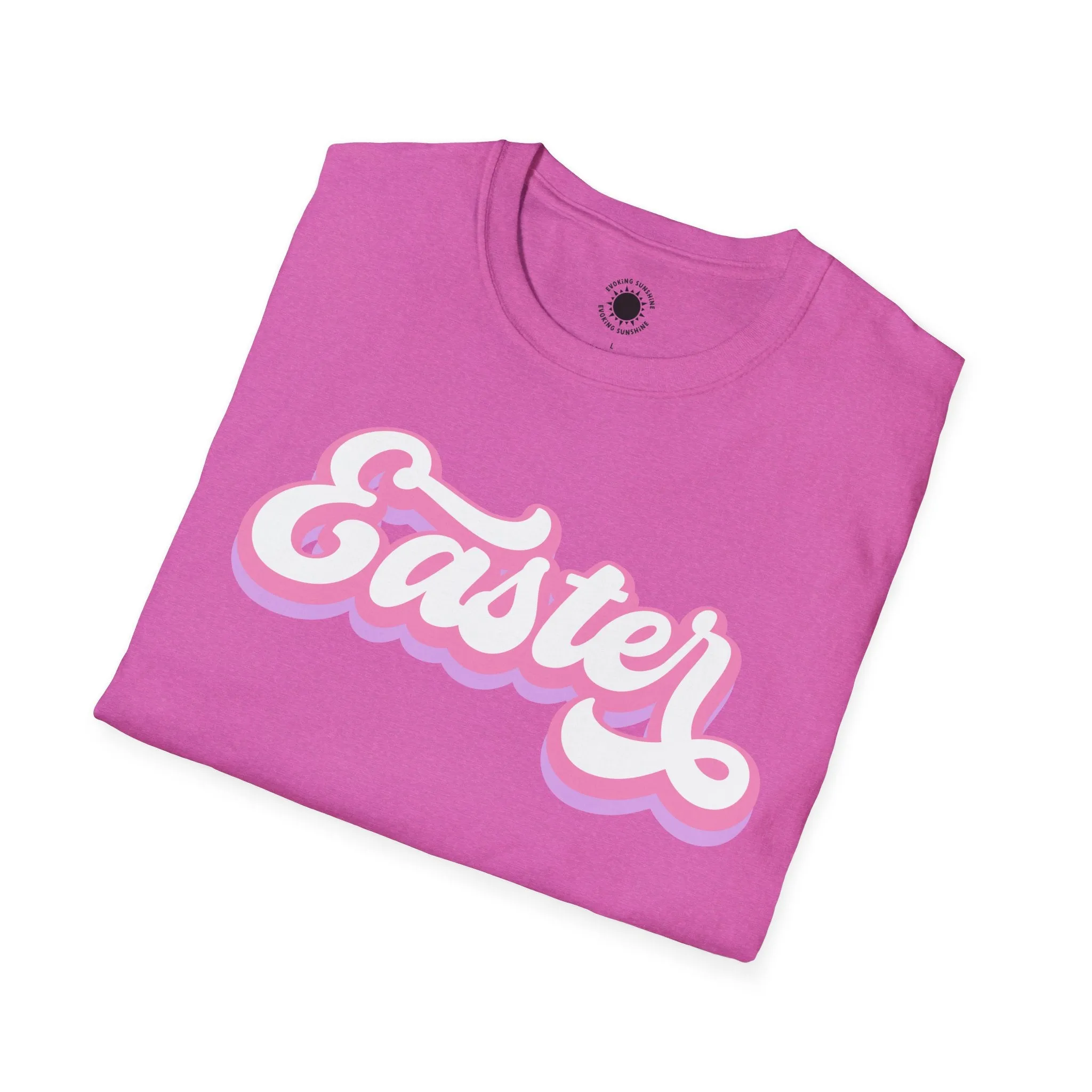 Easter Vibes Unisex Softstyle T-Shirt - Fun Seasonal Graphic Tee