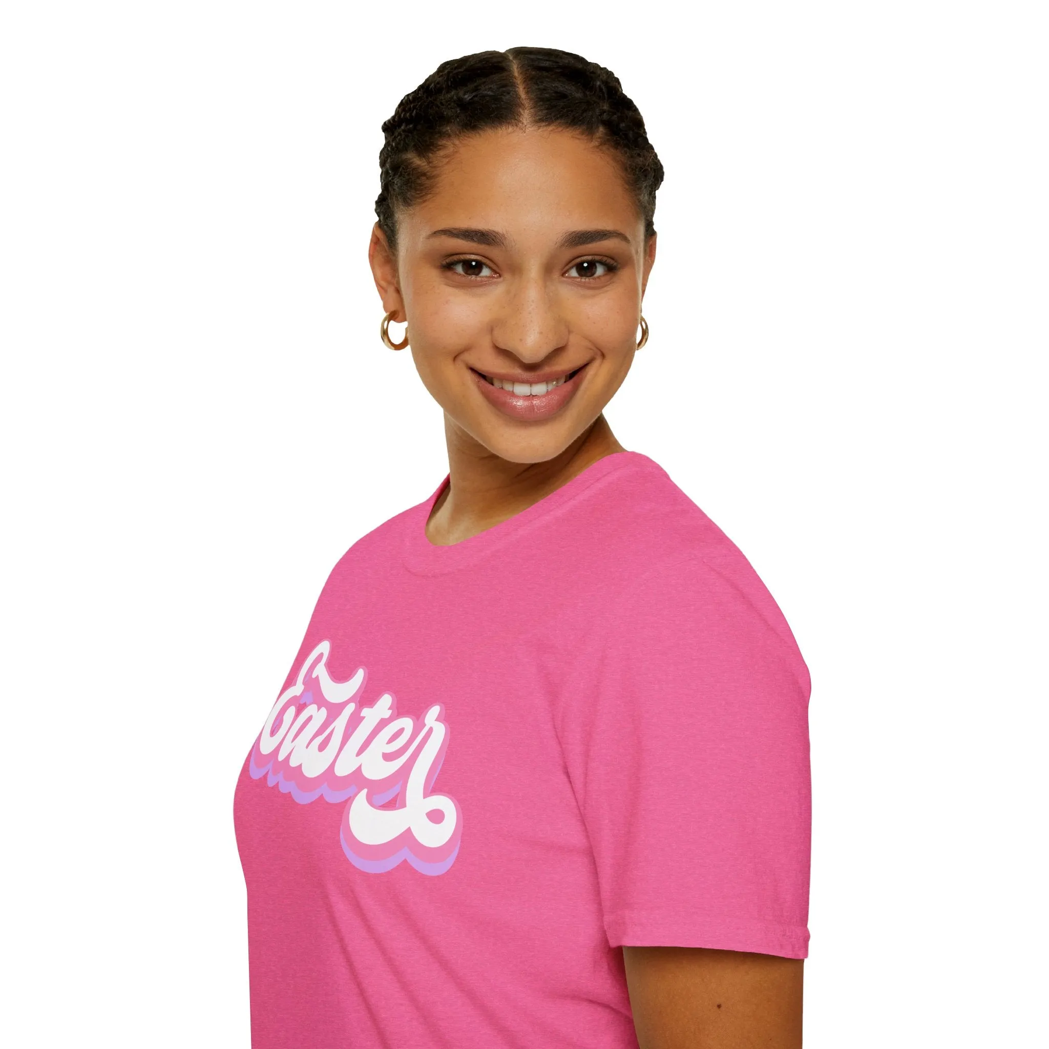 Easter Vibes Unisex Softstyle T-Shirt - Fun Seasonal Graphic Tee