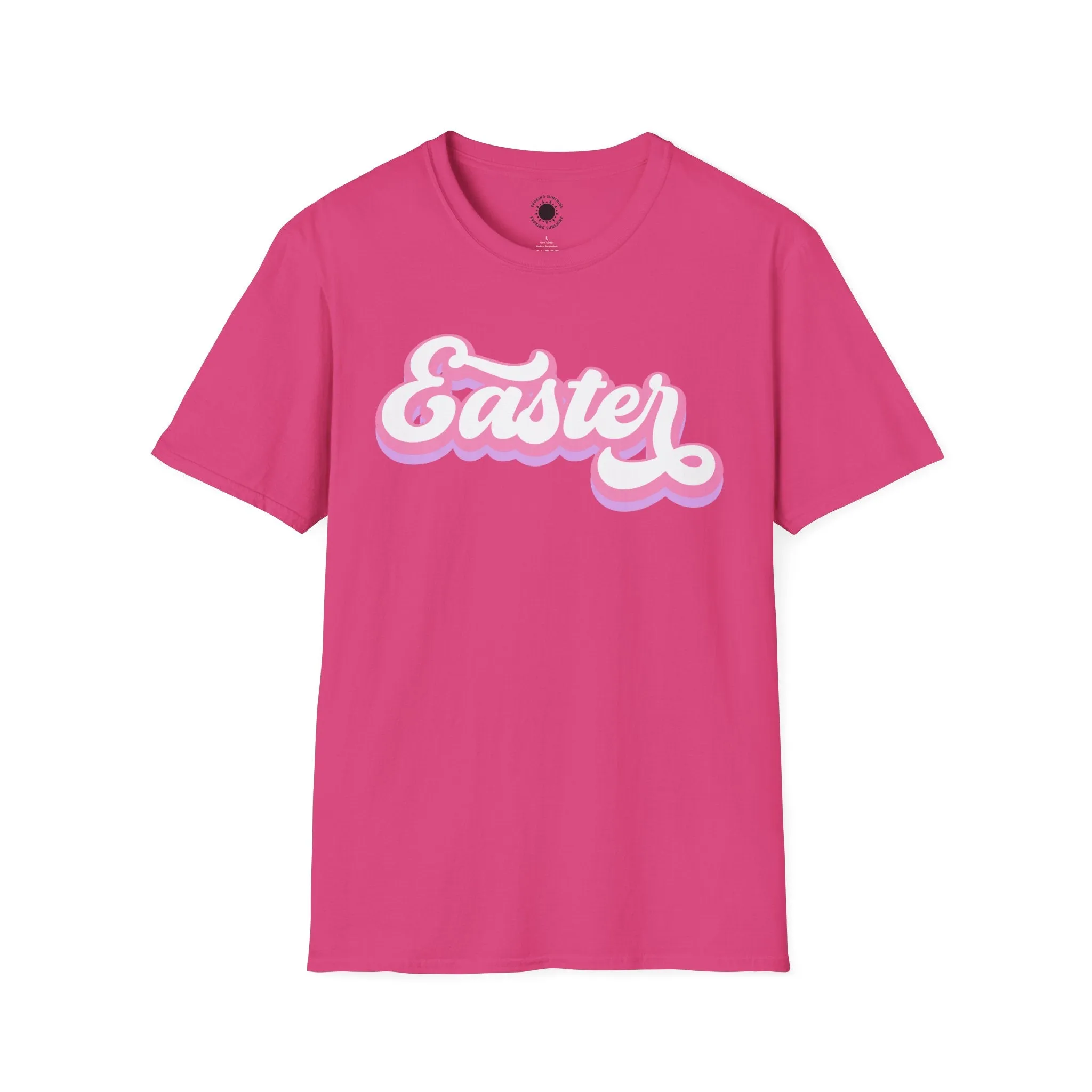 Easter Vibes Unisex Softstyle T-Shirt - Fun Seasonal Graphic Tee