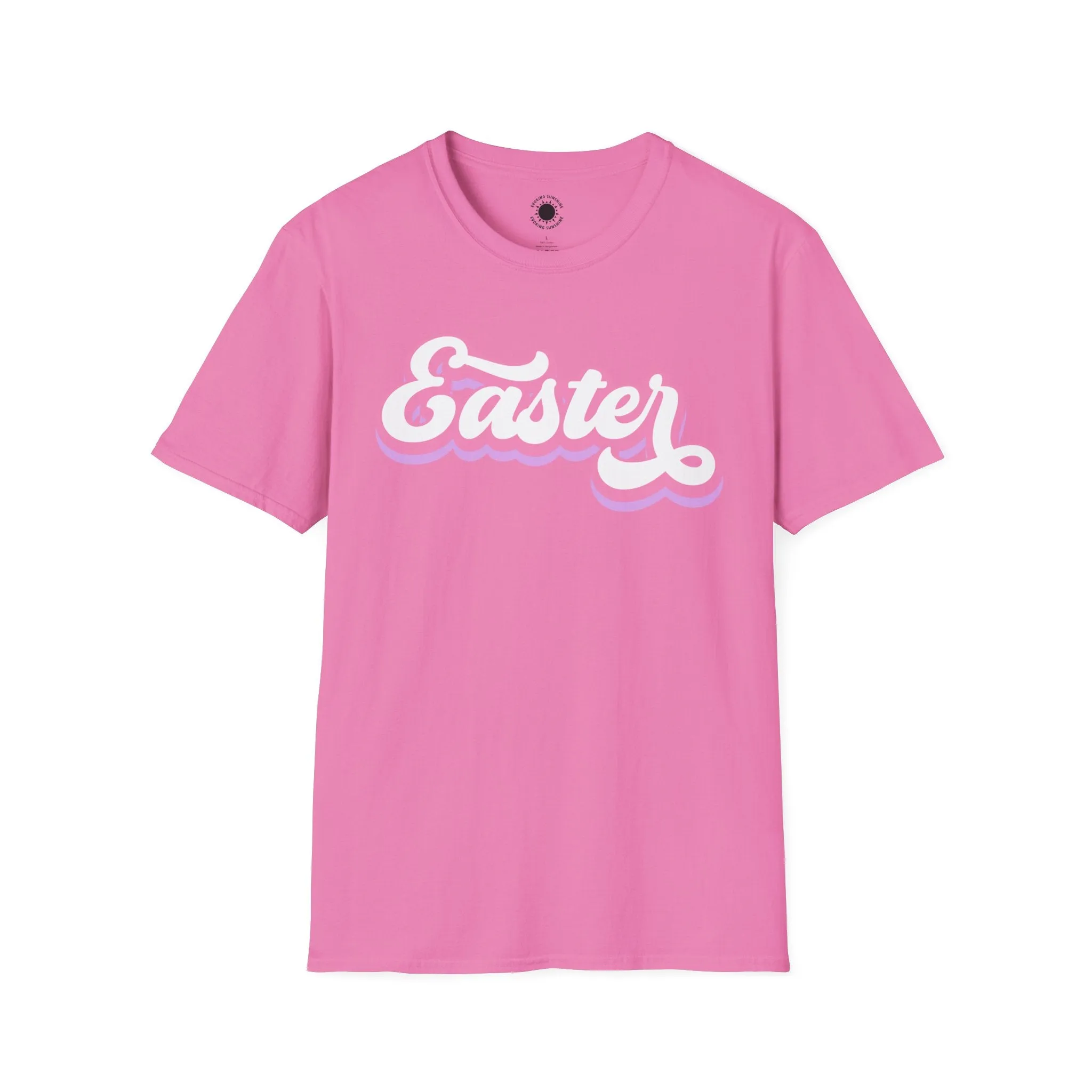 Easter Vibes Unisex Softstyle T-Shirt - Fun Seasonal Graphic Tee