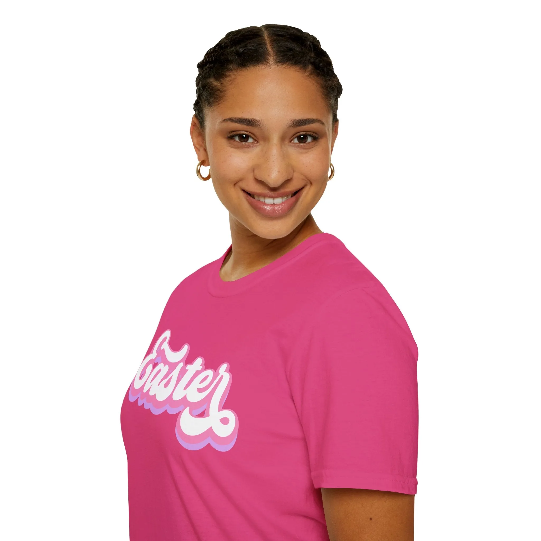 Easter Vibes Unisex Softstyle T-Shirt - Fun Seasonal Graphic Tee