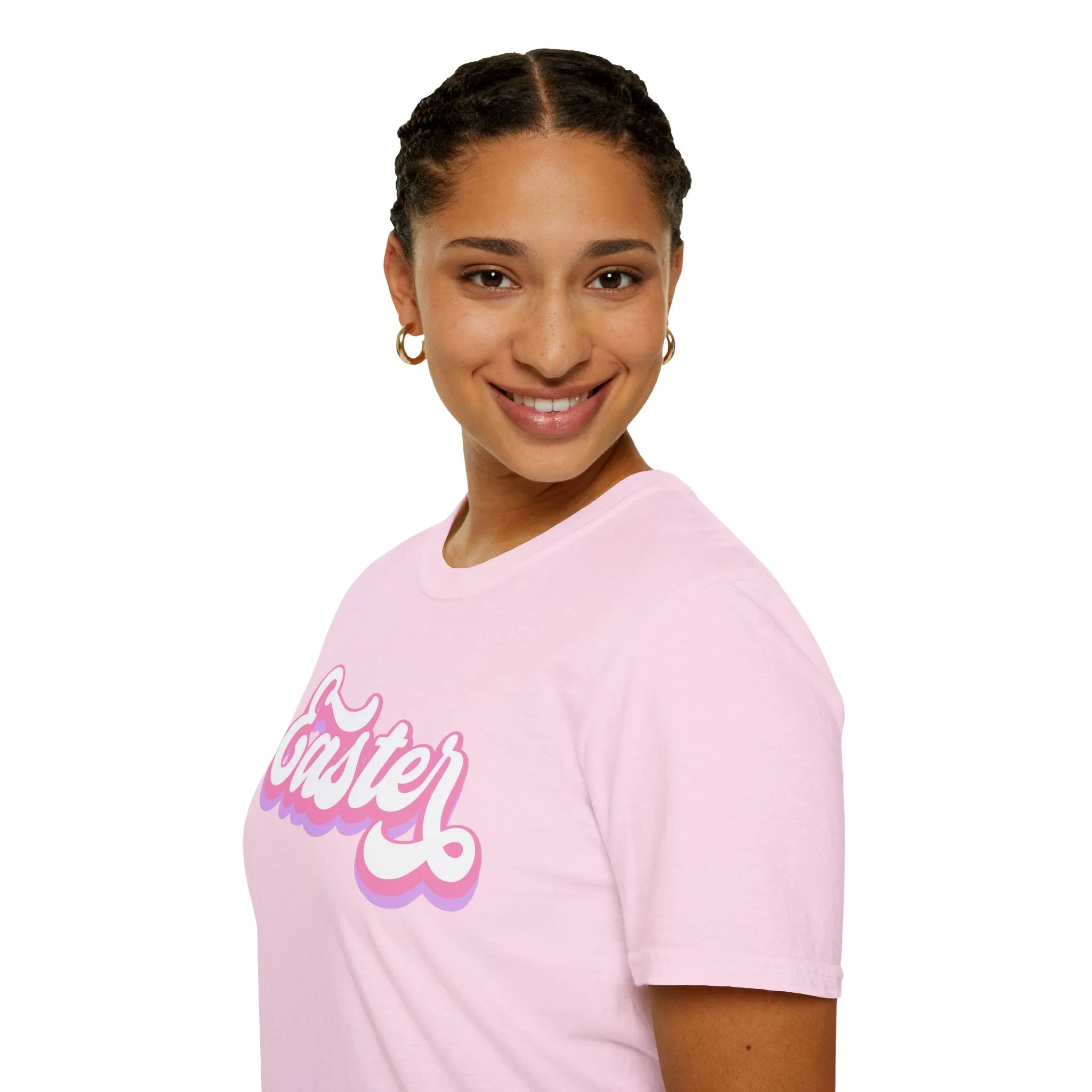 Easter Vibes Unisex Softstyle T-Shirt - Fun Seasonal Graphic Tee