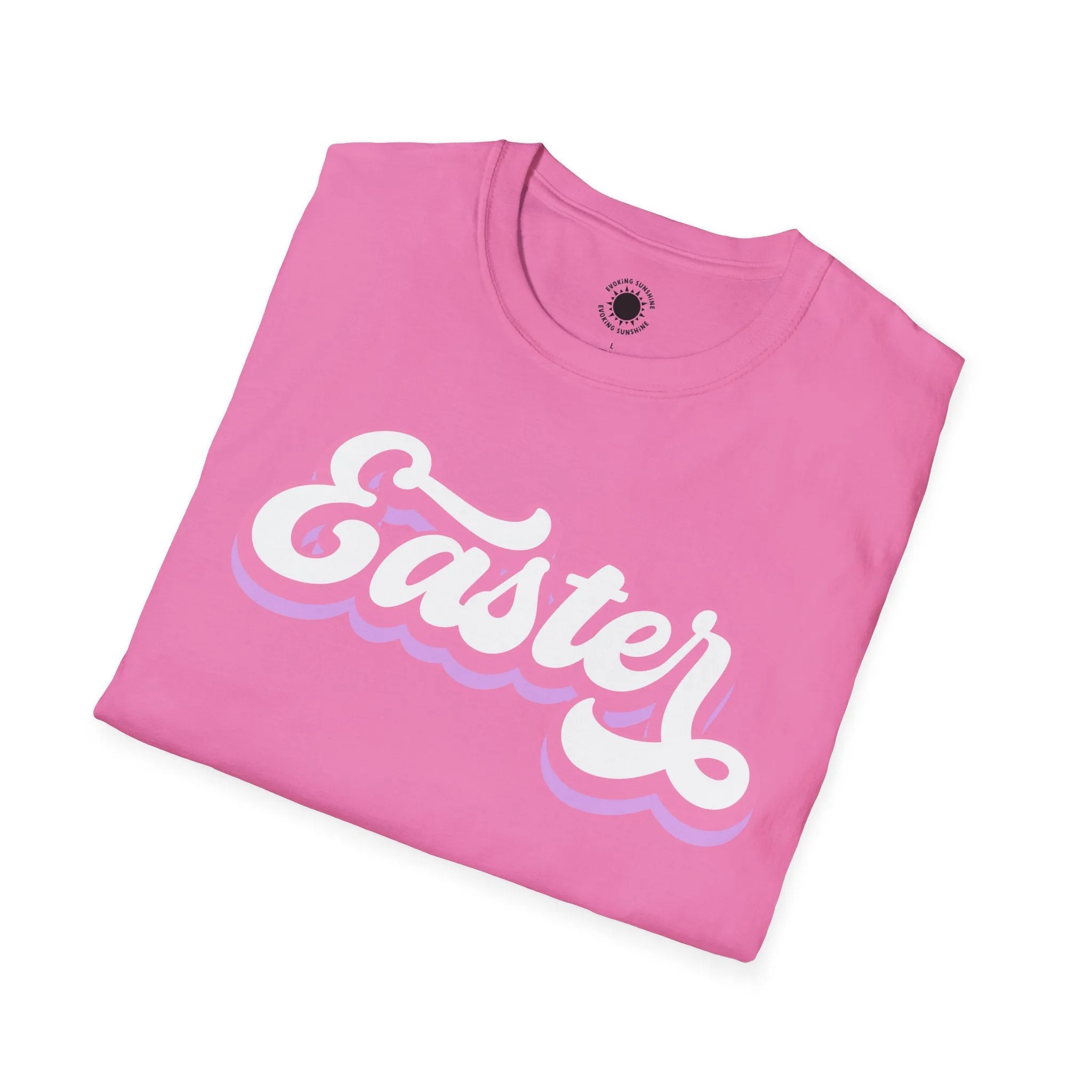 Easter Vibes Unisex Softstyle T-Shirt - Fun Seasonal Graphic Tee