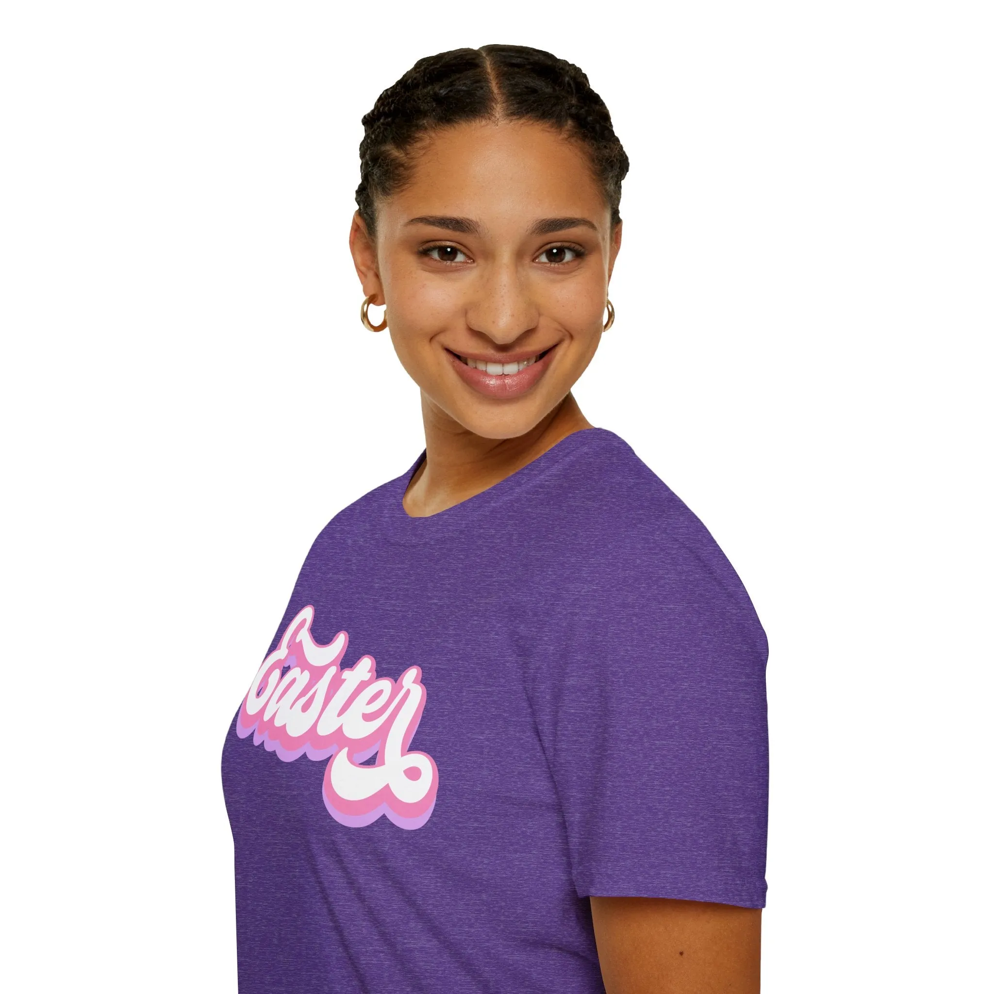 Easter Vibes Unisex Softstyle T-Shirt - Fun Seasonal Graphic Tee