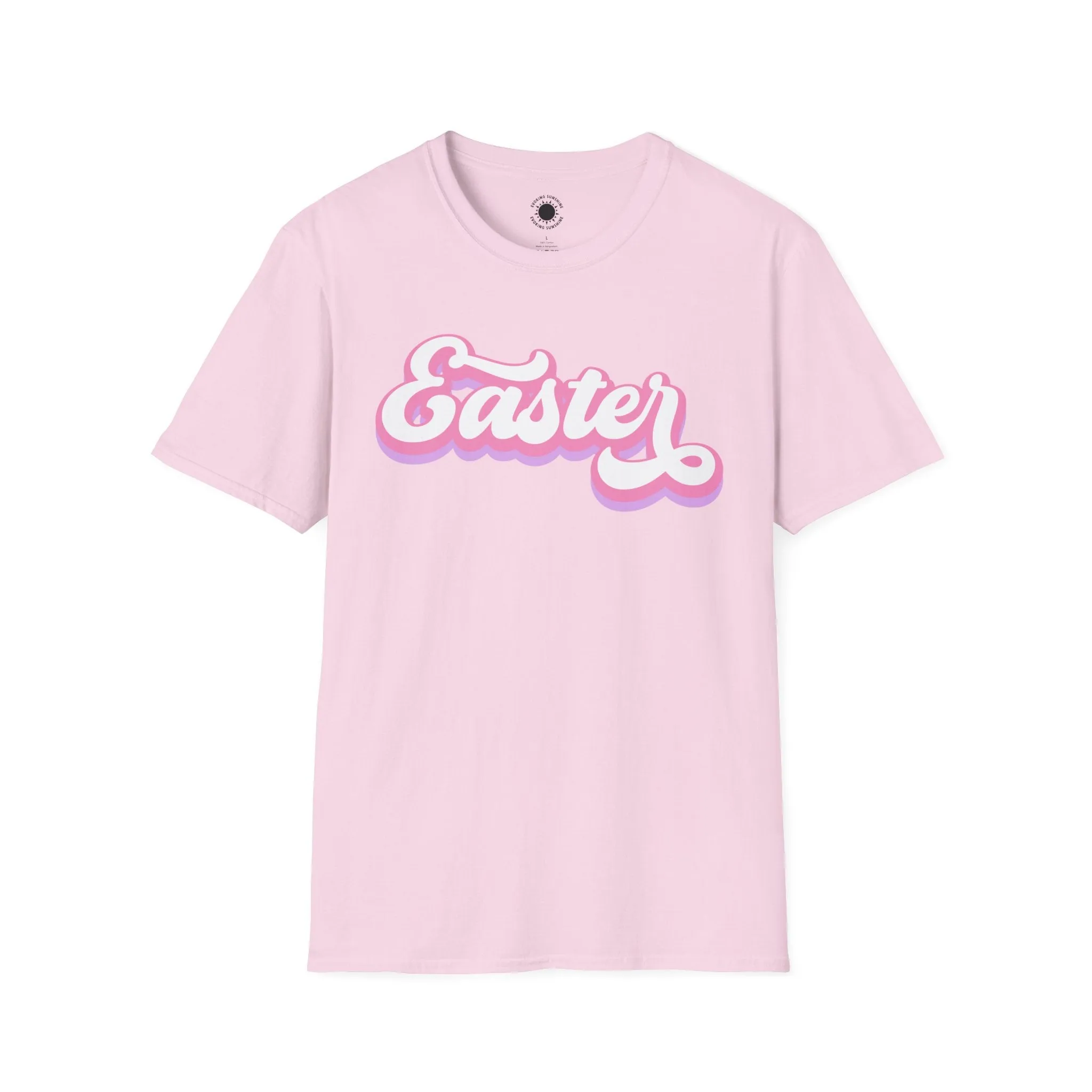 Easter Vibes Unisex Softstyle T-Shirt - Fun Seasonal Graphic Tee