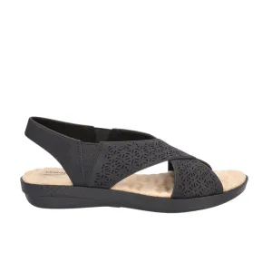 EASY STREET - Claudia Cut-Outs Sling Back Sandals