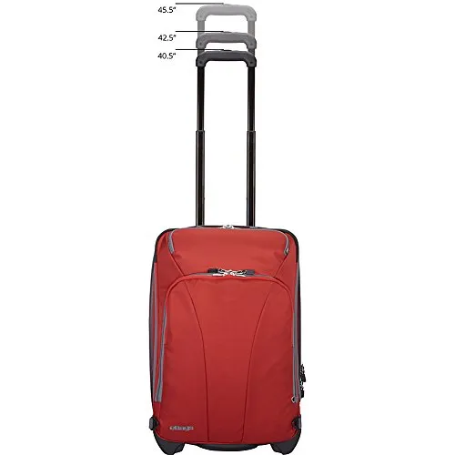 eBags TLS 22" Expandable Wheeled Carry-On (Eggplant)