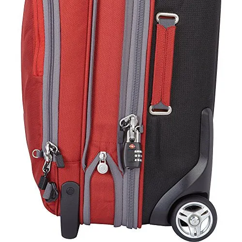 eBags TLS 22" Expandable Wheeled Carry-On (Eggplant)
