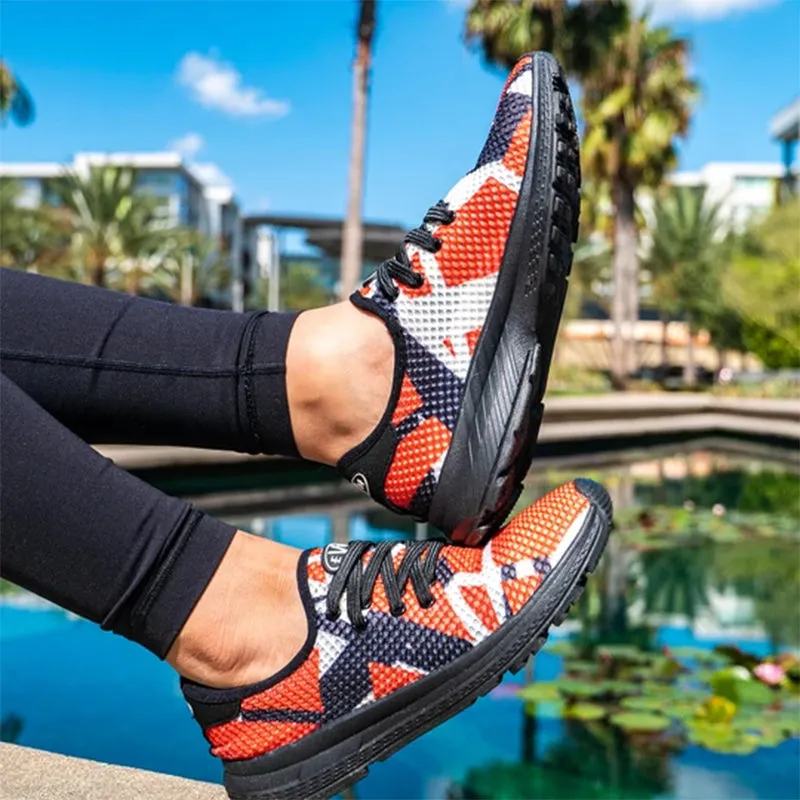 EVH Eddie Van Halen Frankenstein Mesh Shoes - Size 7
