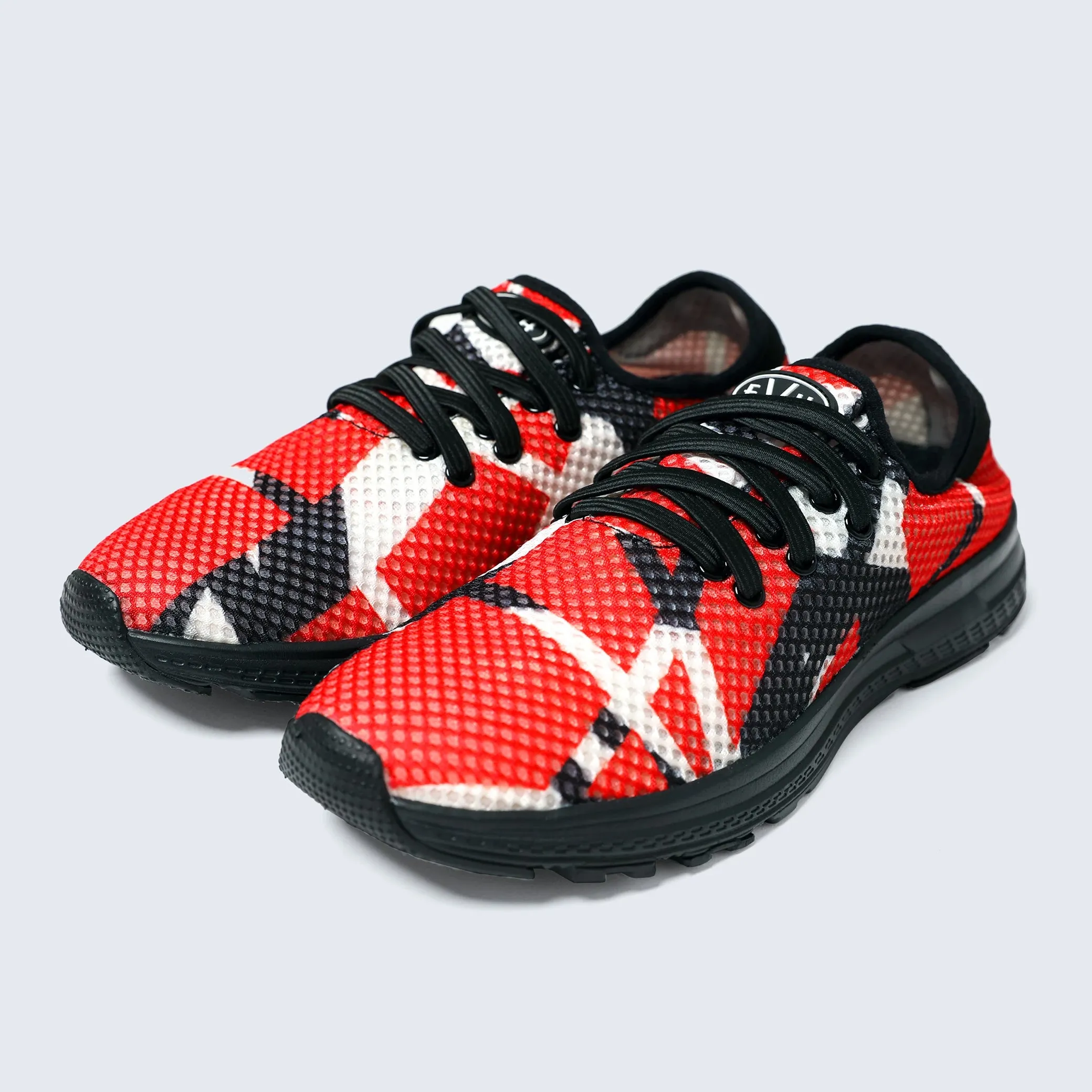 EVH Eddie Van Halen Frankenstein Mesh Shoes - Size 7