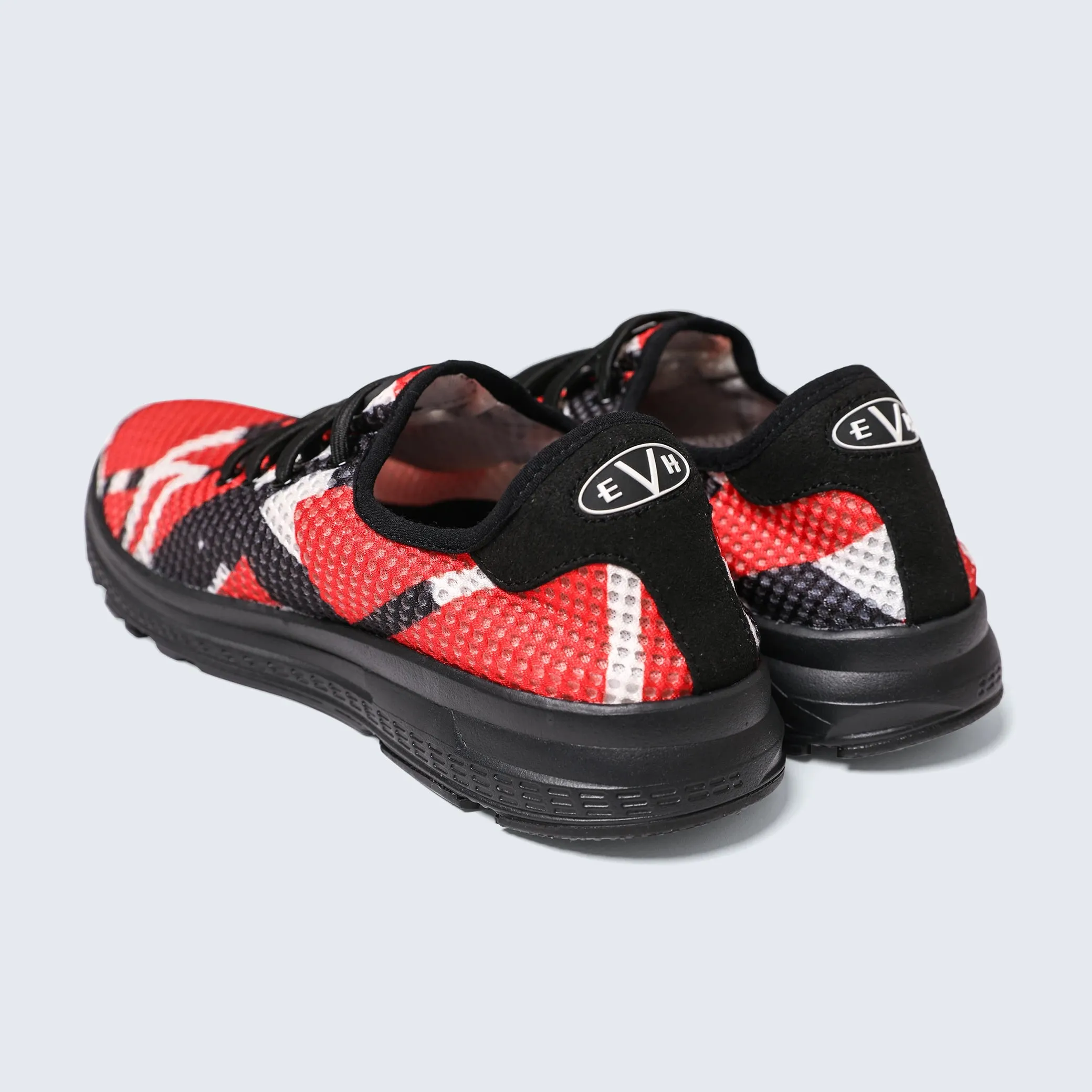 EVH Eddie Van Halen Frankenstein Mesh Shoes - Size 7