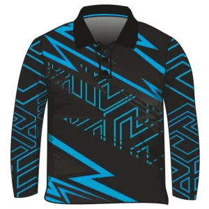Extreme | Lightning Blue Onyx Fishing Shirt Pre-Order