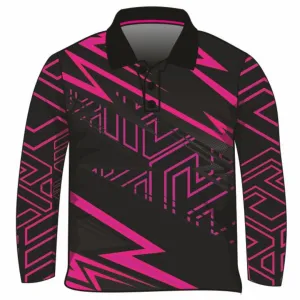 Extreme | Lightning Pink Onyx Fishing Shirt Pre-Order