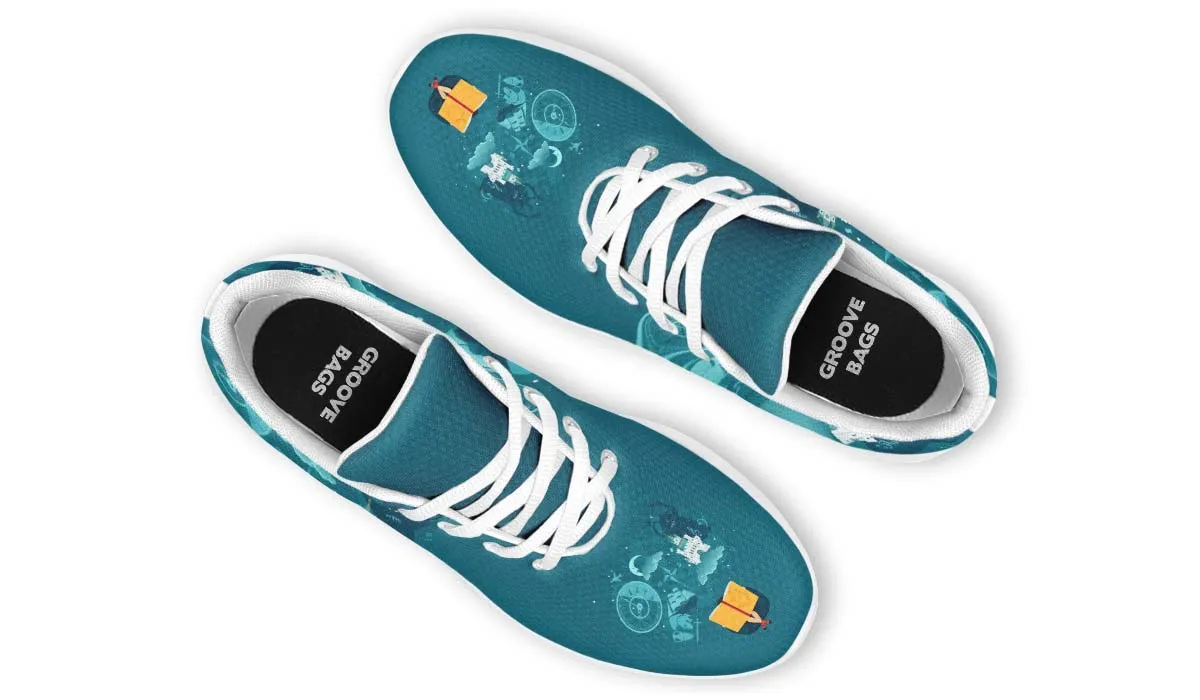 Fantasy Reading Sneakers