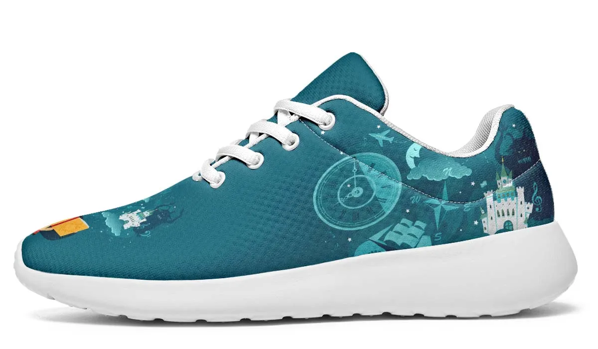 Fantasy Reading Sneakers