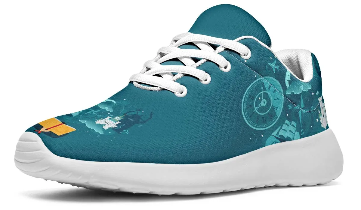 Fantasy Reading Sneakers