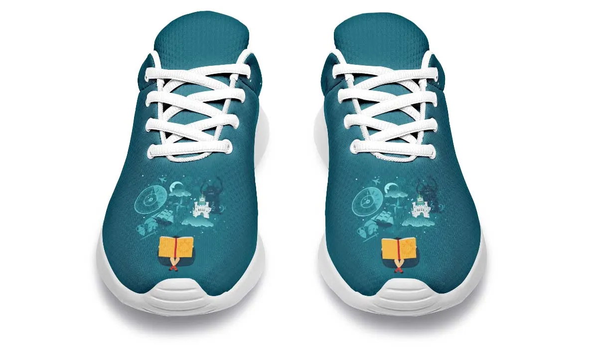 Fantasy Reading Sneakers
