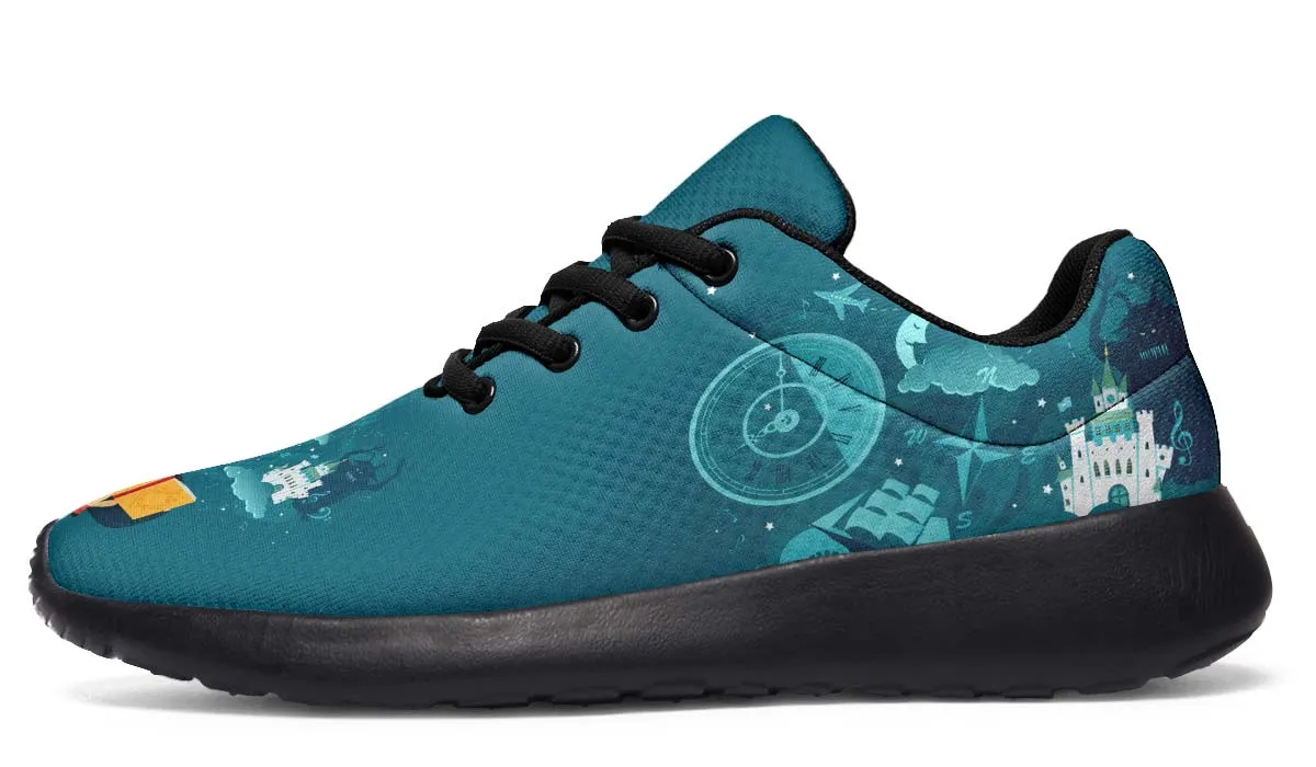 Fantasy Reading Sneakers