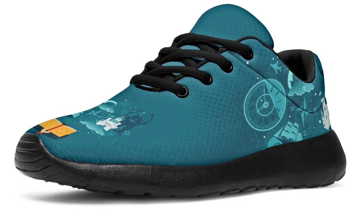 Fantasy Reading Sneakers