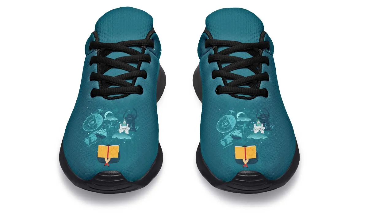 Fantasy Reading Sneakers