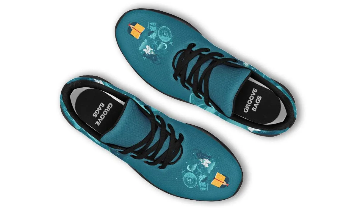Fantasy Reading Sneakers