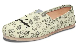 Fashion Pattern Casual Shoes