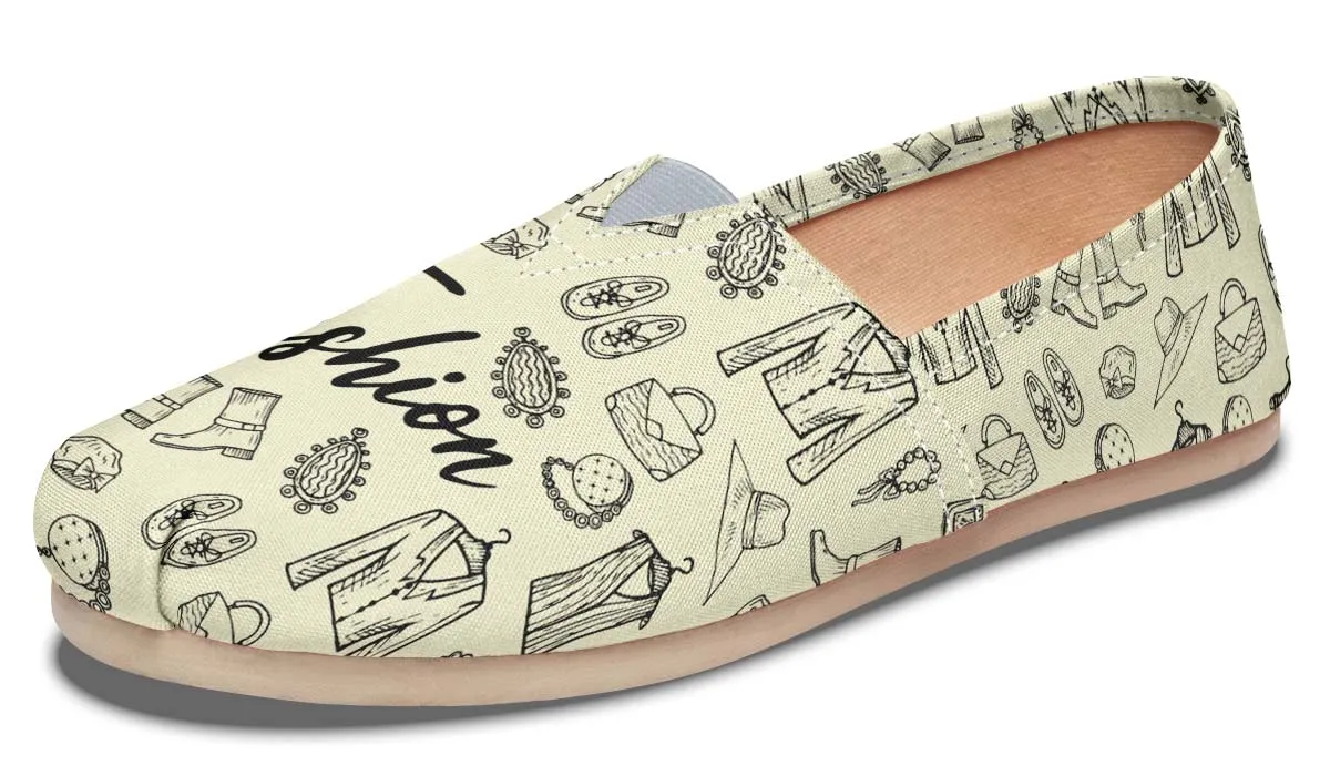 Fashion Pattern Casual Shoes
