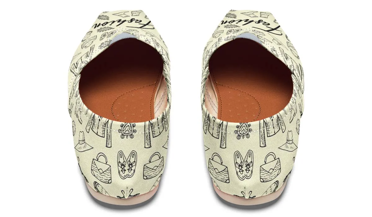 Fashion Pattern Casual Shoes