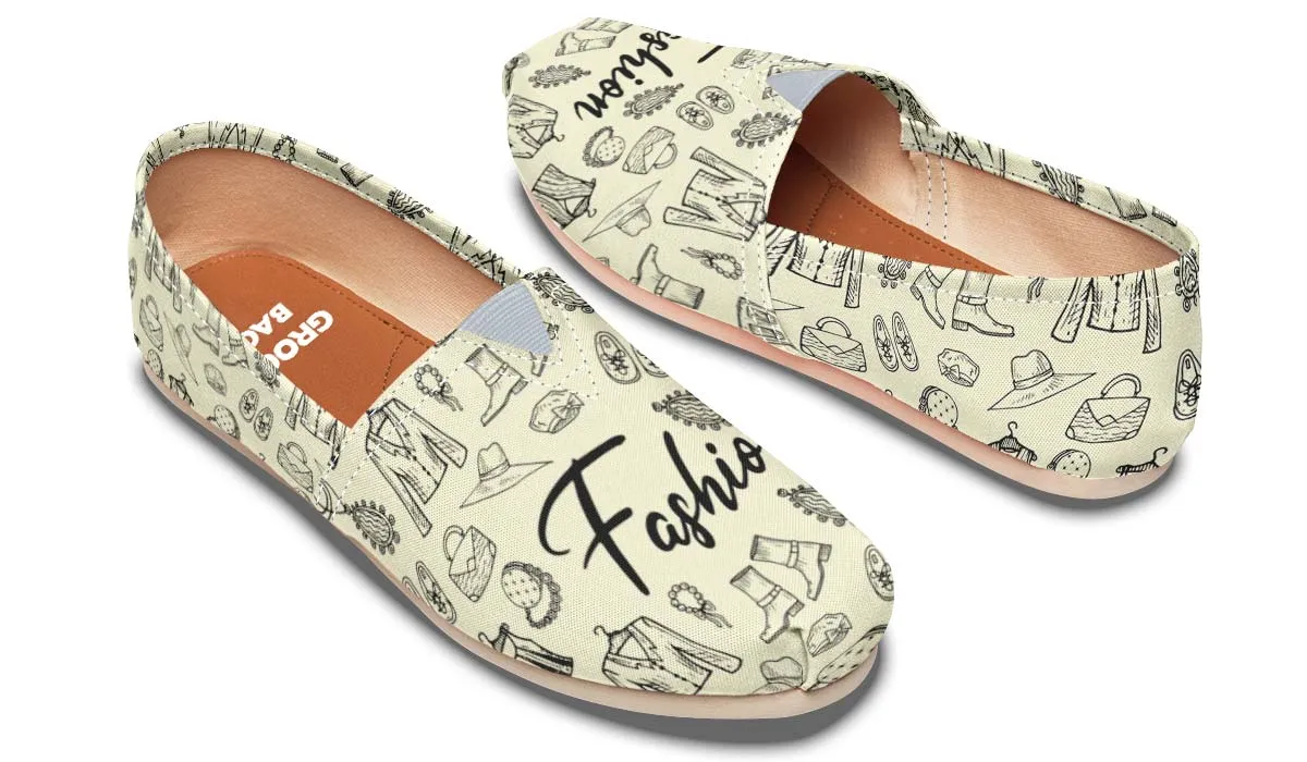 Fashion Pattern Casual Shoes