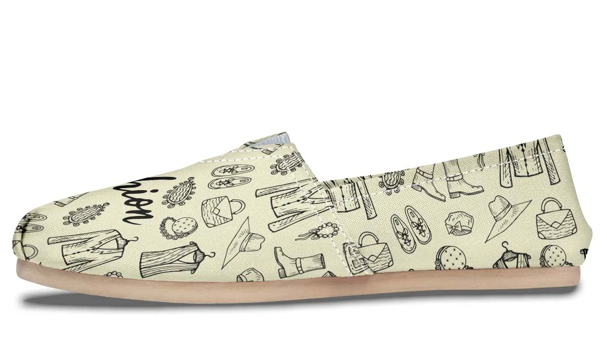 Fashion Pattern Casual Shoes