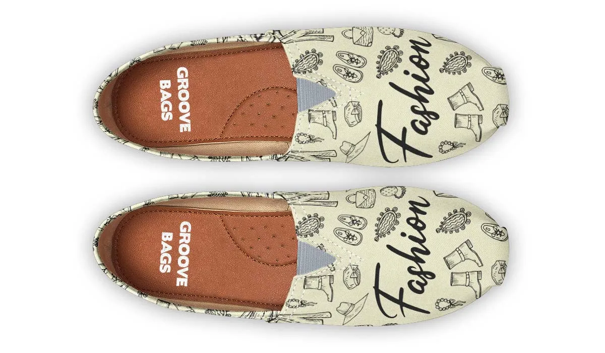 Fashion Pattern Casual Shoes
