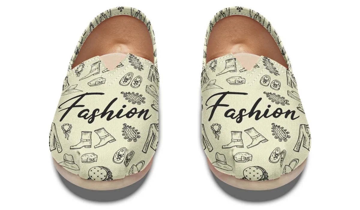 Fashion Pattern Casual Shoes