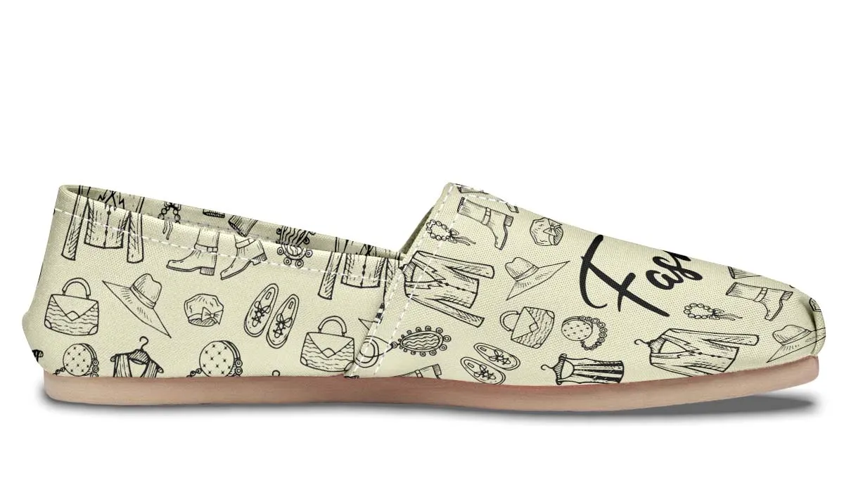 Fashion Pattern Casual Shoes