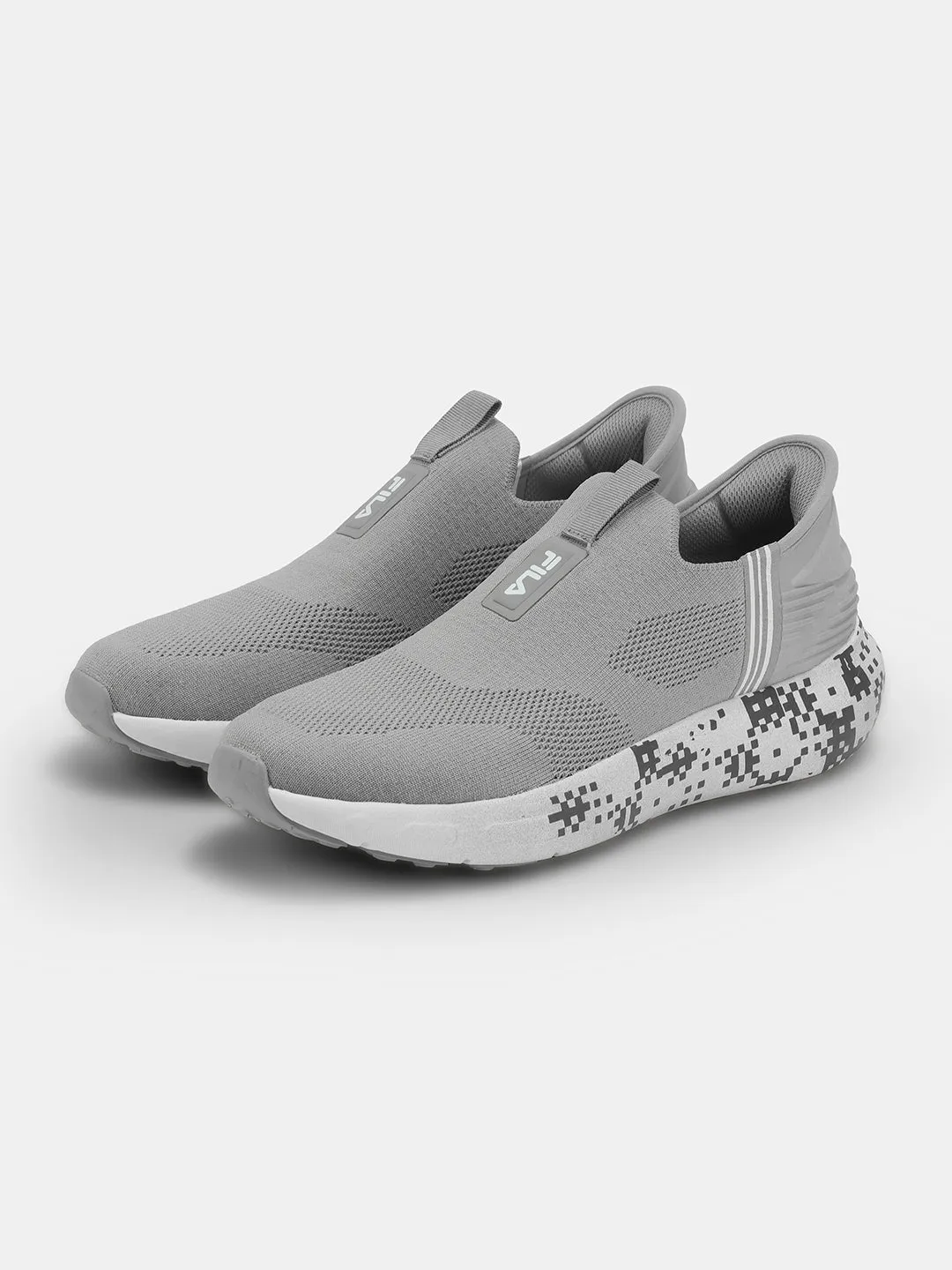 Fila Men Grey Addor Shoes