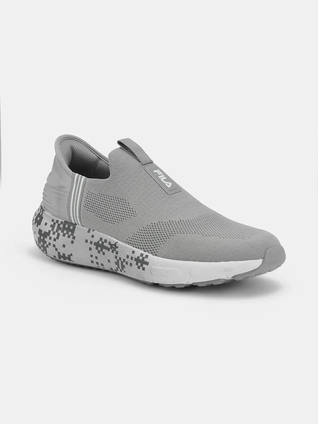 Fila Men Grey Addor Shoes