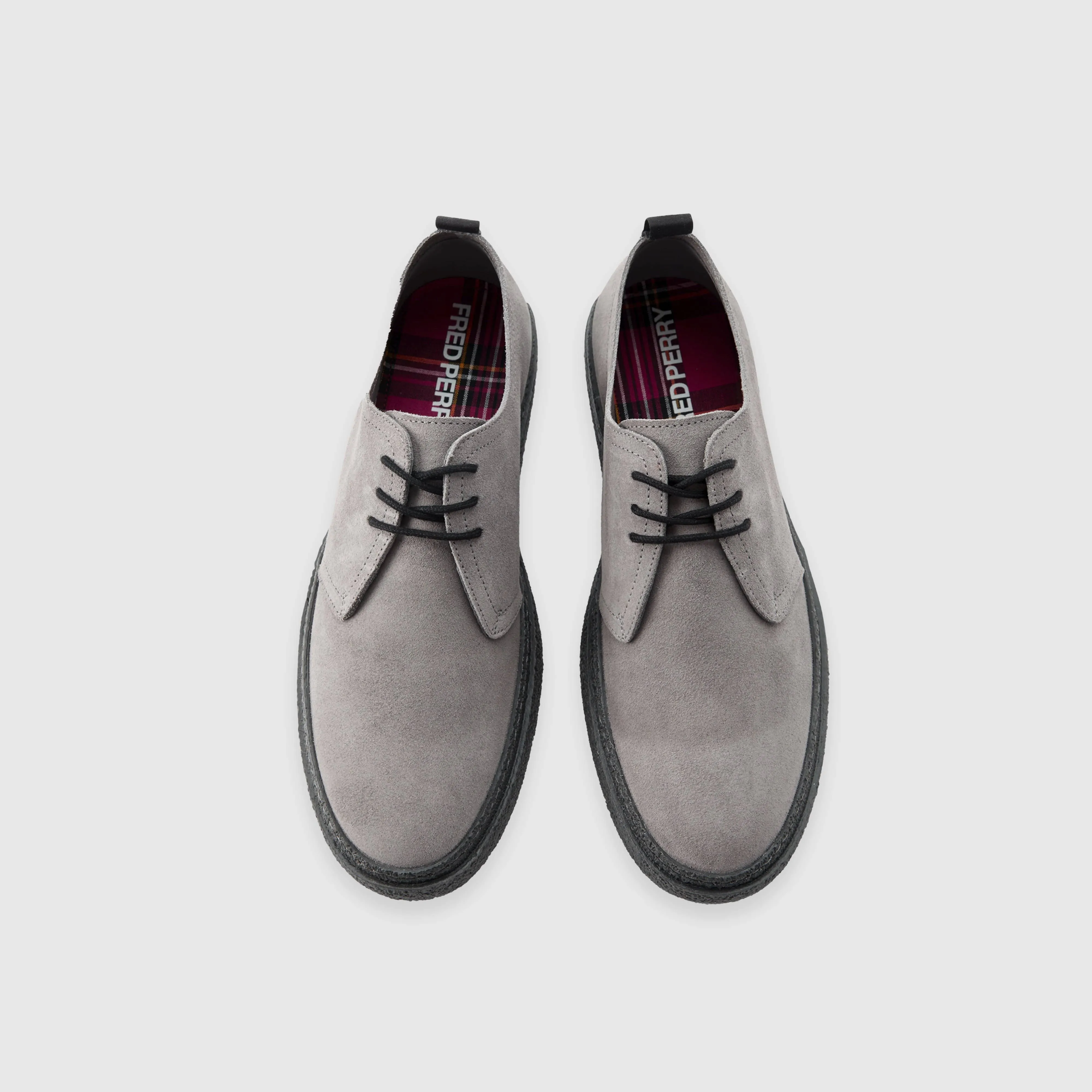 Fred Perry Linden Suede - Charcoal