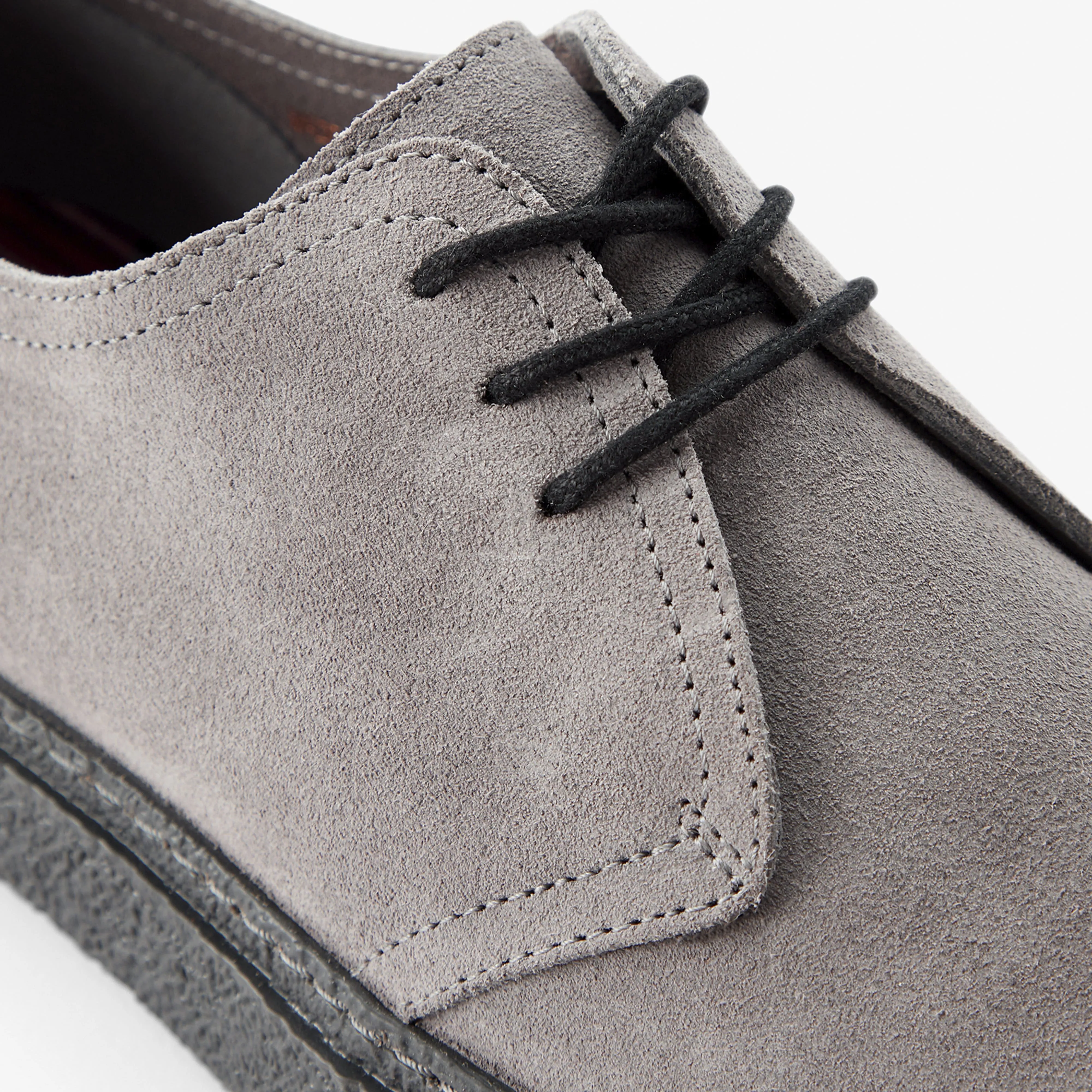 Fred Perry Linden Suede - Charcoal