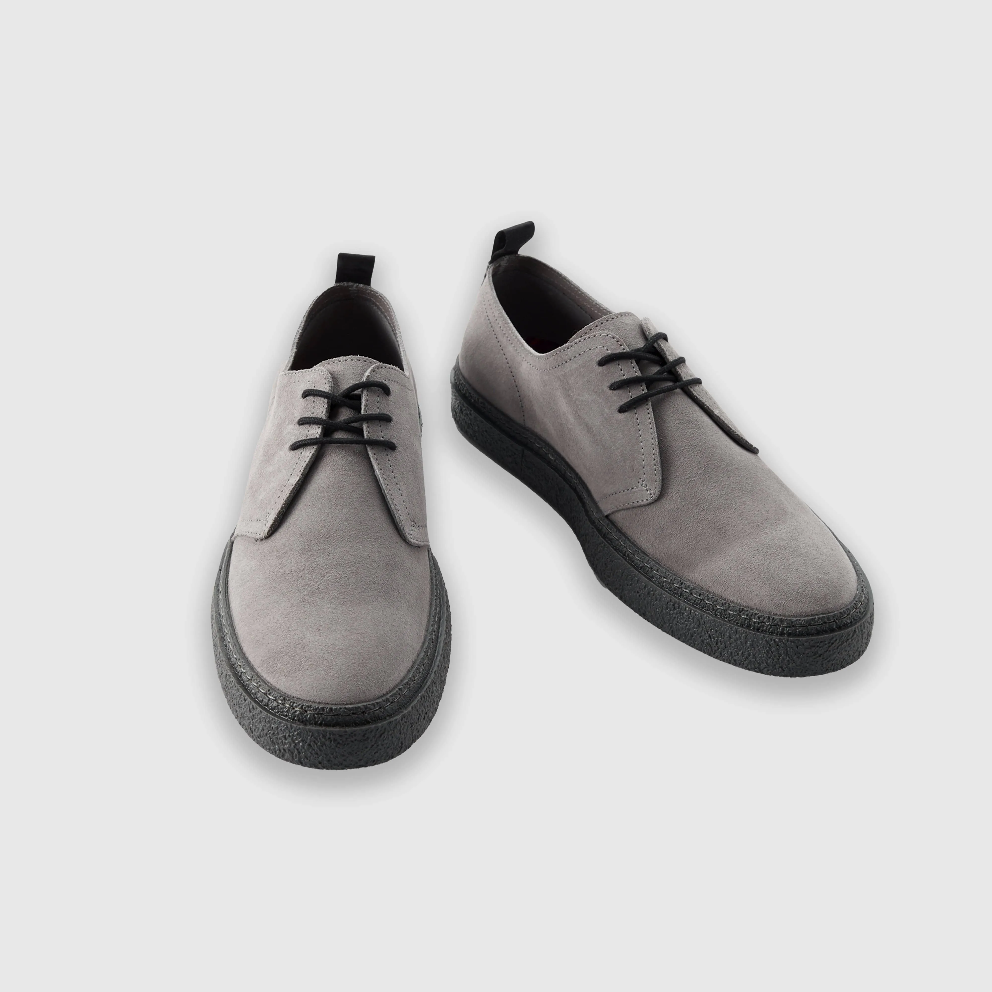 Fred Perry Linden Suede - Charcoal