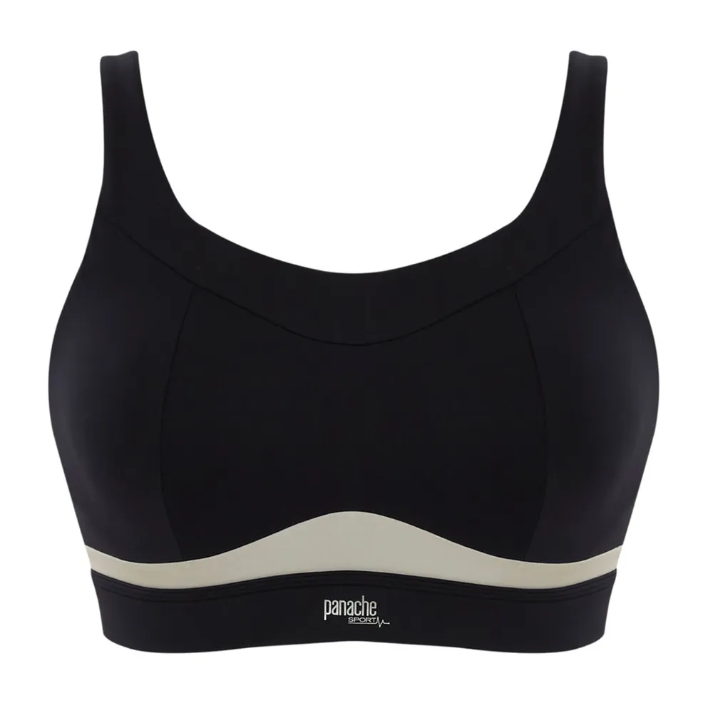 Freedom Non Wired Sports Bra Black/Chalk