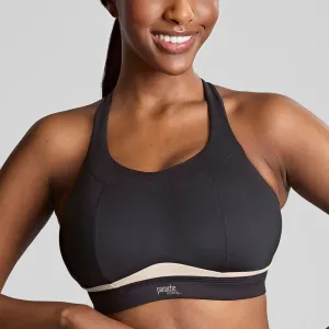 Freedom Non Wired Sports Bra Black/Chalk
