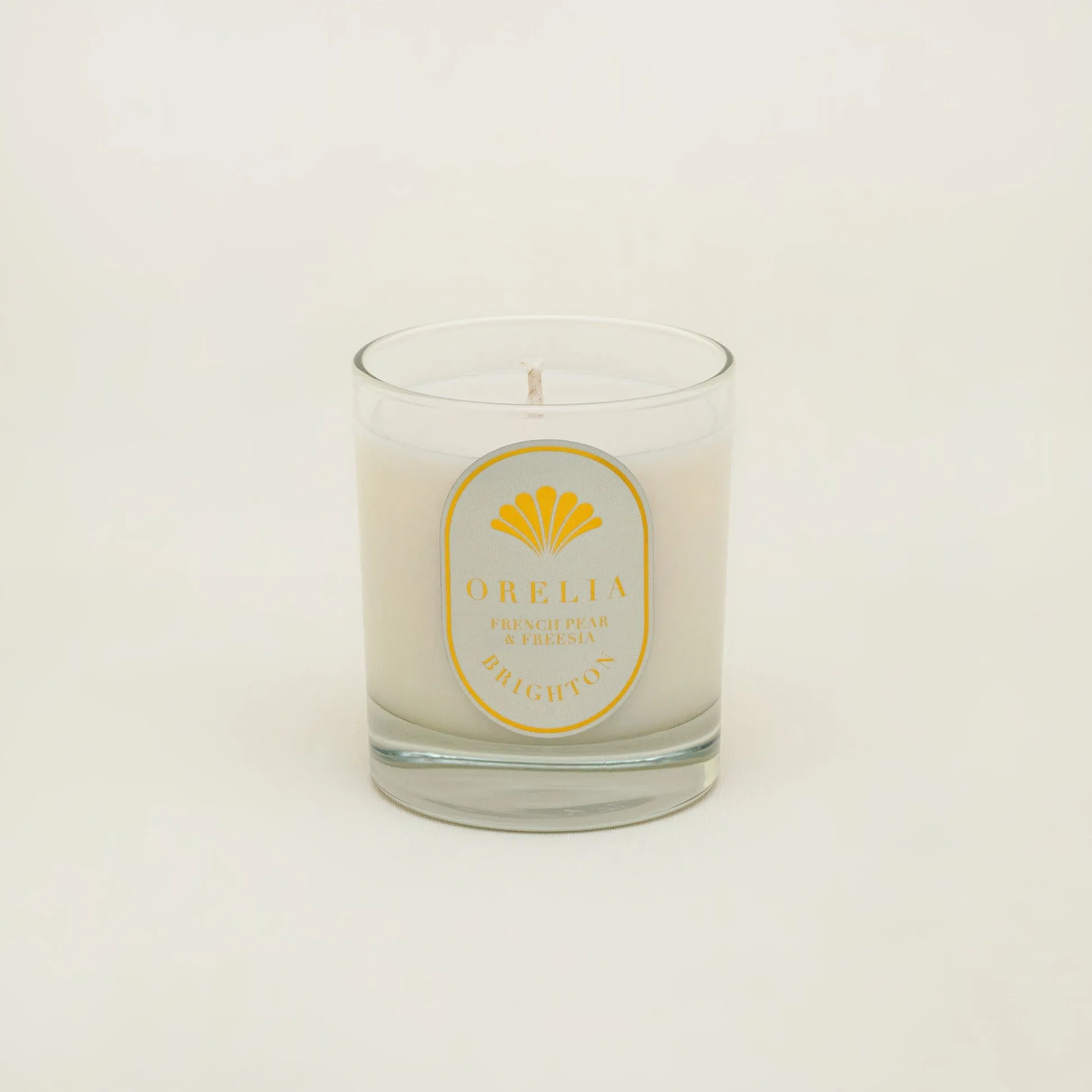 French Pear & Freesia Votive Candle